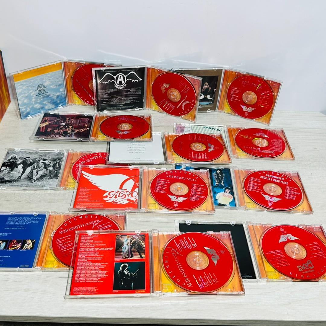 AEROSMITH BOX OF FIRE 12CD エアロスミス