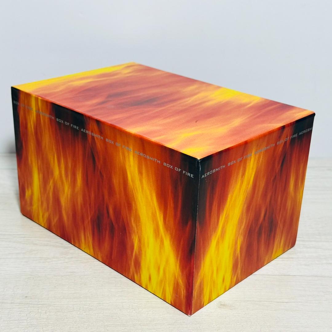 AEROSMITH BOX OF FIRE 12CD エアロスミス