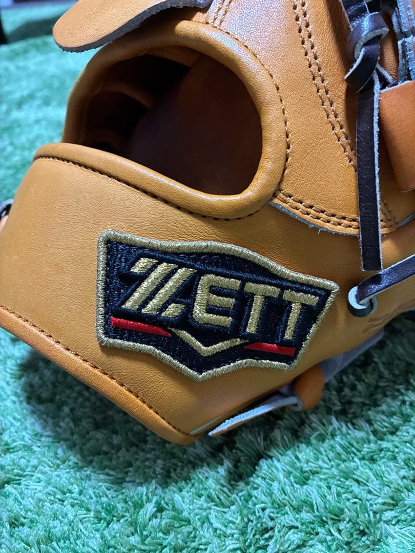 ZETT 軟式グローブ 投手用 右投げ用