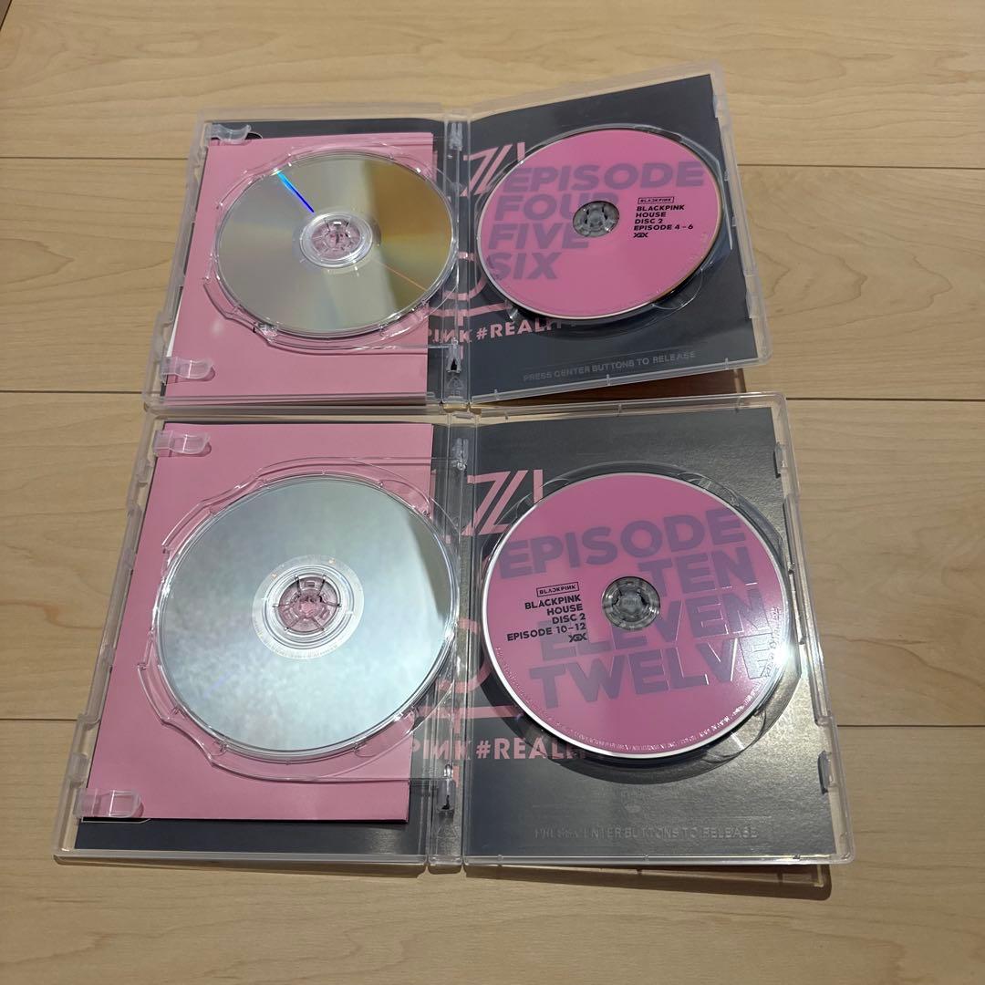 BLACKPINK HOUSE DVD 2個セット