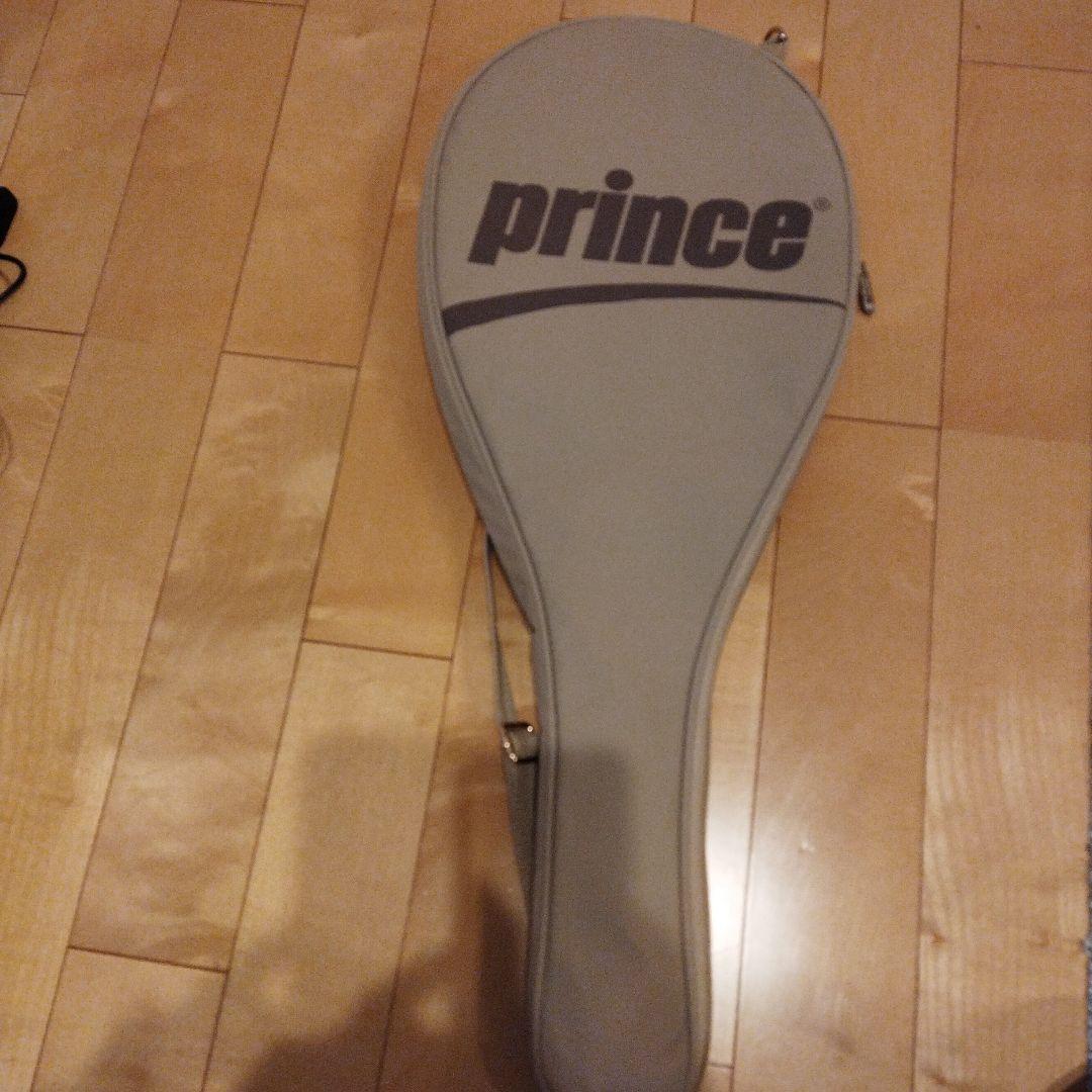 Prince Oversize テニスラケット ケース付き