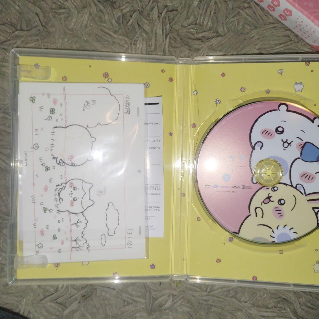 ちいかわ アニメ DVD 1 豪華版　アクリルブロック
