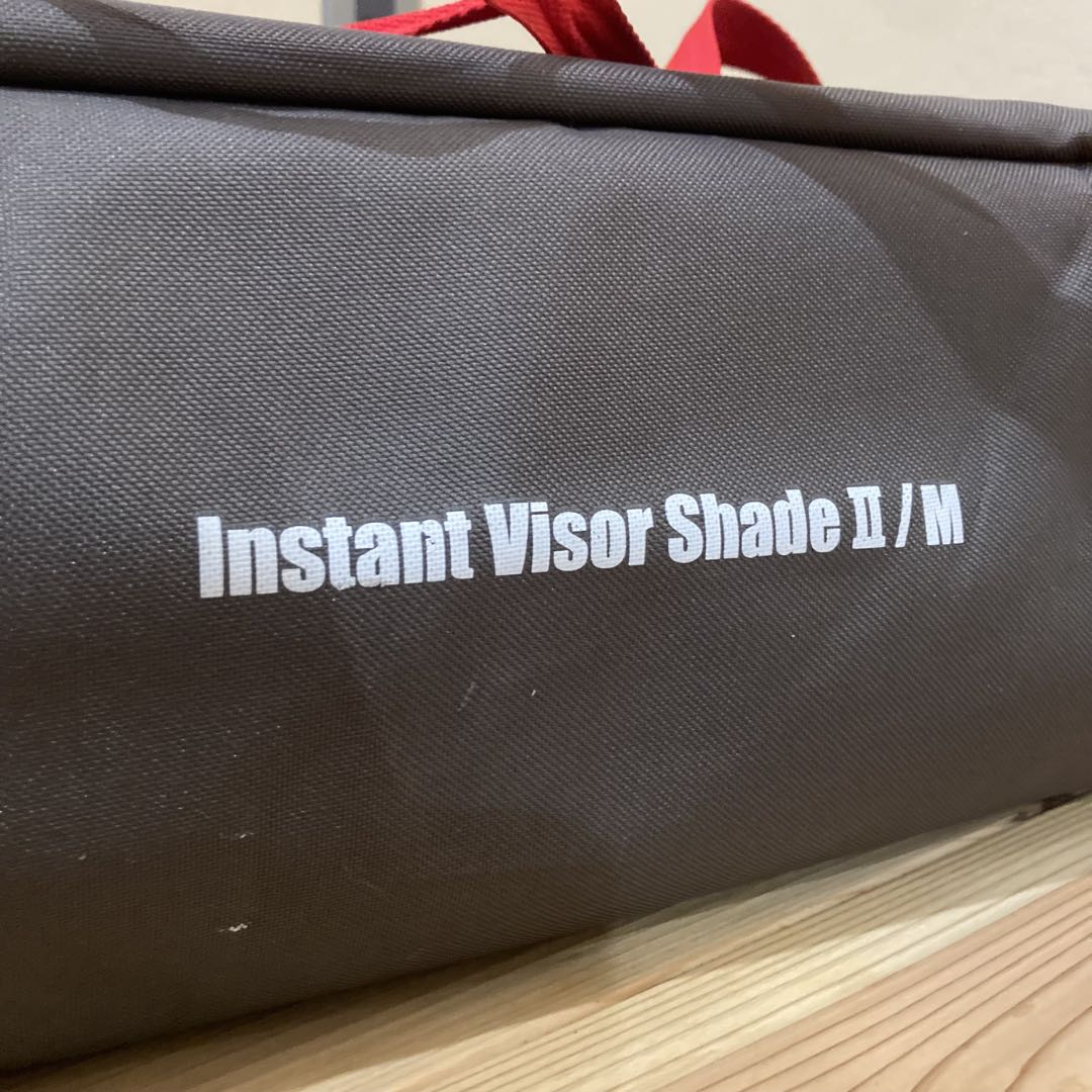 美品　コールマン インスタントバイザーシェードⅡ /M フレーム