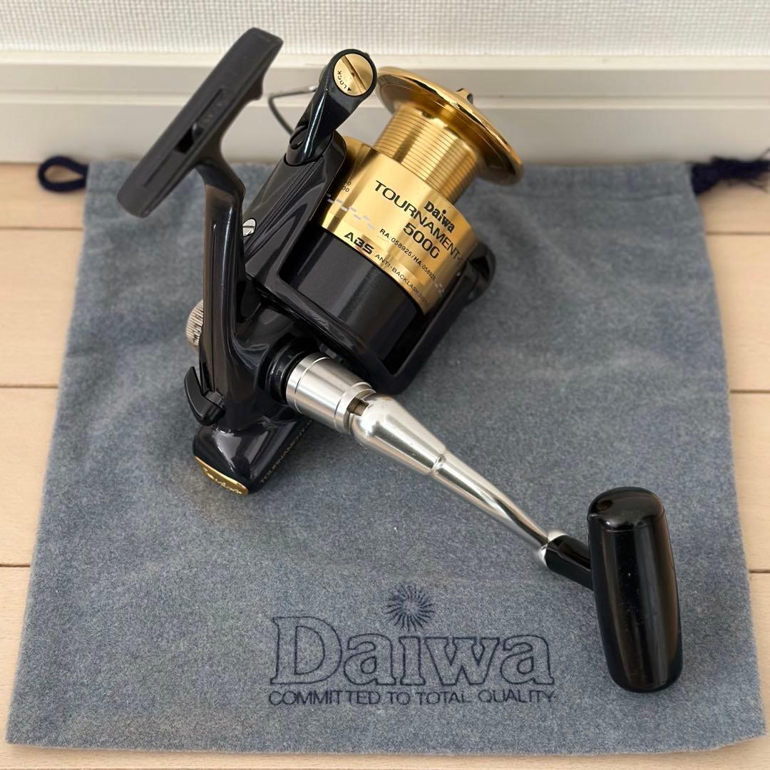 Daiwa Tournament-S 5000 スピニングリール