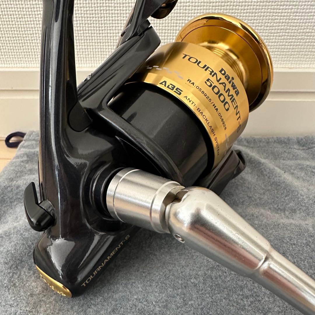 Daiwa Tournament-S 5000 スピニングリール