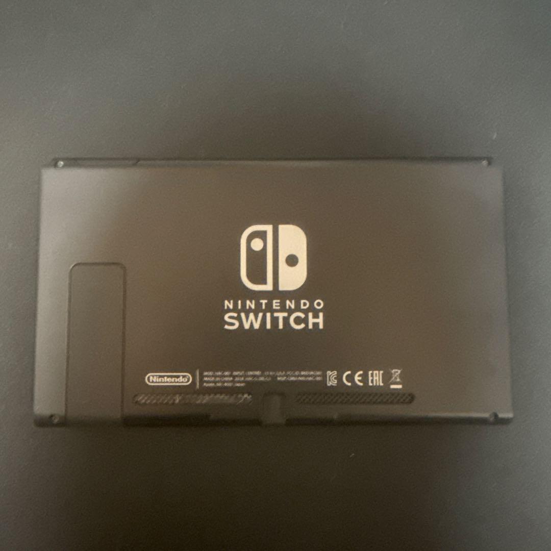 ニンテンドーSwitch 初期　本体　ジャンク　バッテリーの膨らみのみ