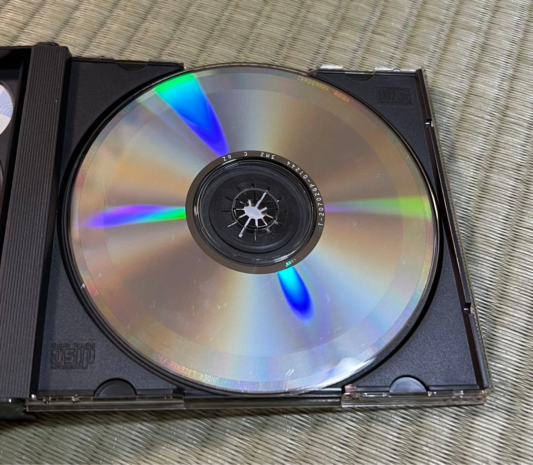 セガサターンソフト　タイムギャル&忍者ハヤテ