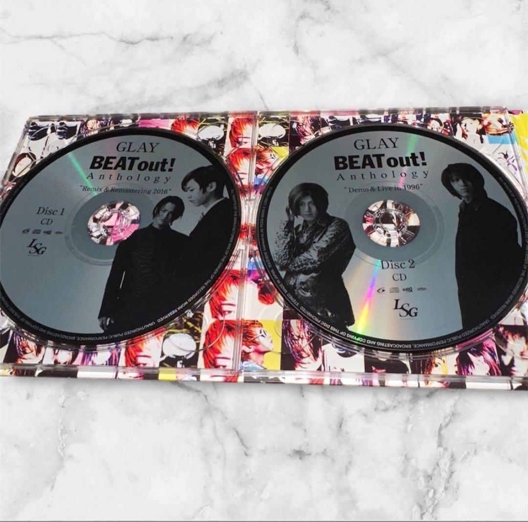 GLAY グレイ BEAT out! Anthology 2CD＋Blu-ray