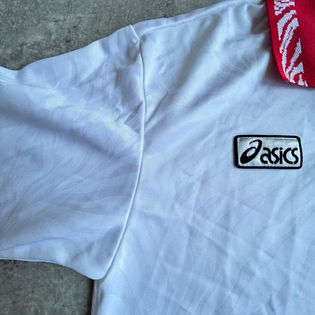 アシックス ロンT ウェア サッカーユニフォーム ゲームシャツ 90s