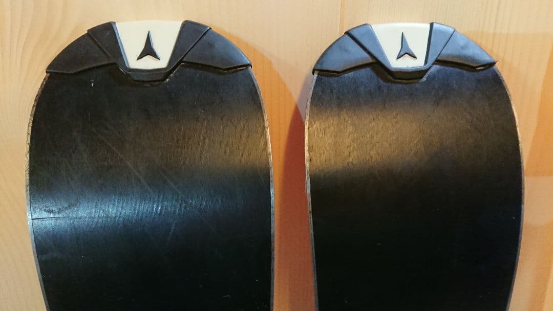 ATOMIC スキー板 130㎝ カービング レッド/白