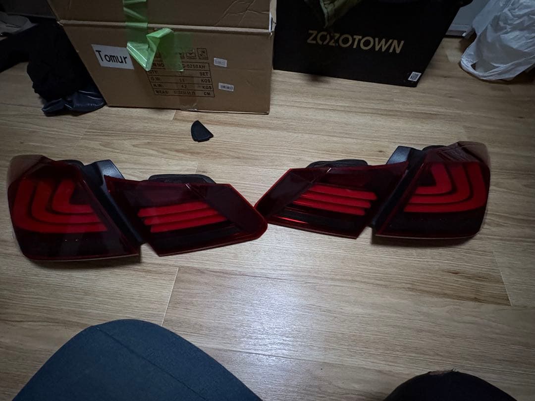 VLAND アコードハイブリッドCR6/テールランプ