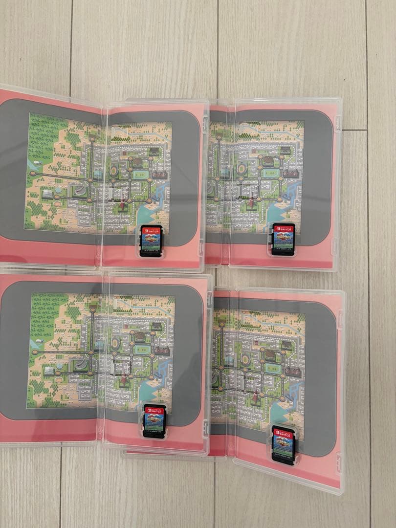 【スイッチ】マリオ&ソニック AT 東京2020オリンピック　4本セット