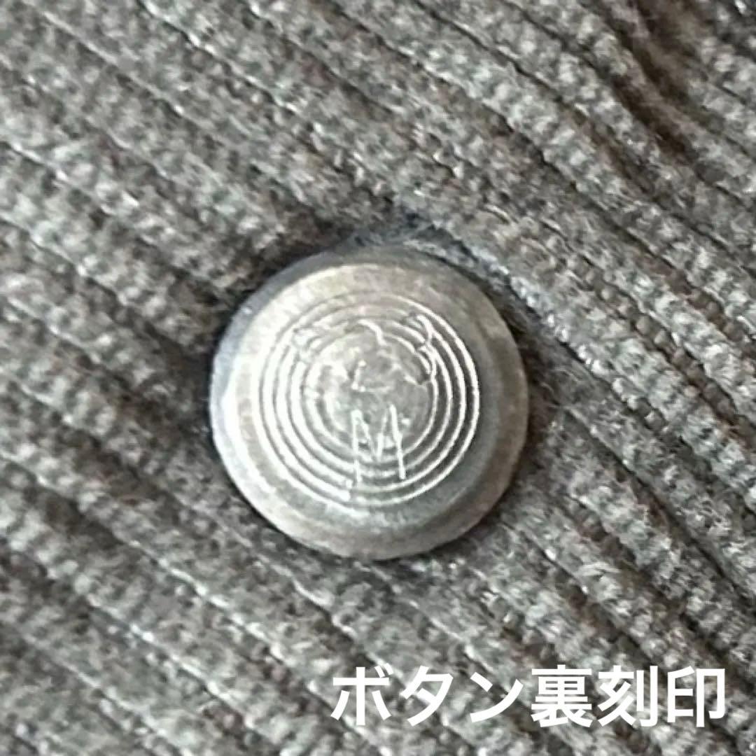 80s USA製 リーバイス 519コーデュロイ パンツ グレー W33L30