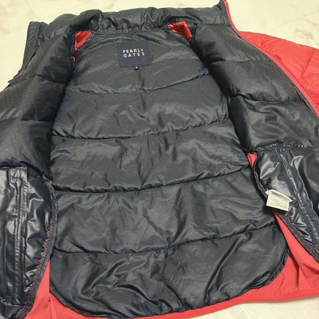PEARLY GATES パーリーゲイツ ダウンジャケット ドット サイズ0