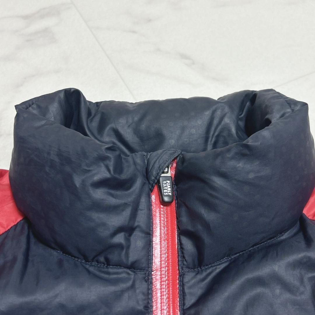 PEARLY GATES パーリーゲイツ ダウンジャケット ドット サイズ0