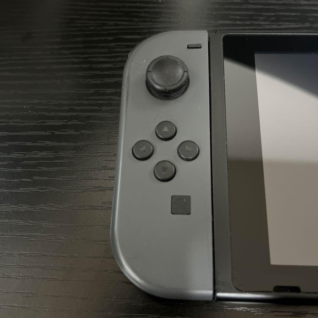Nintendo Switch グレー本体 動作確認済み　その他周辺機器付き