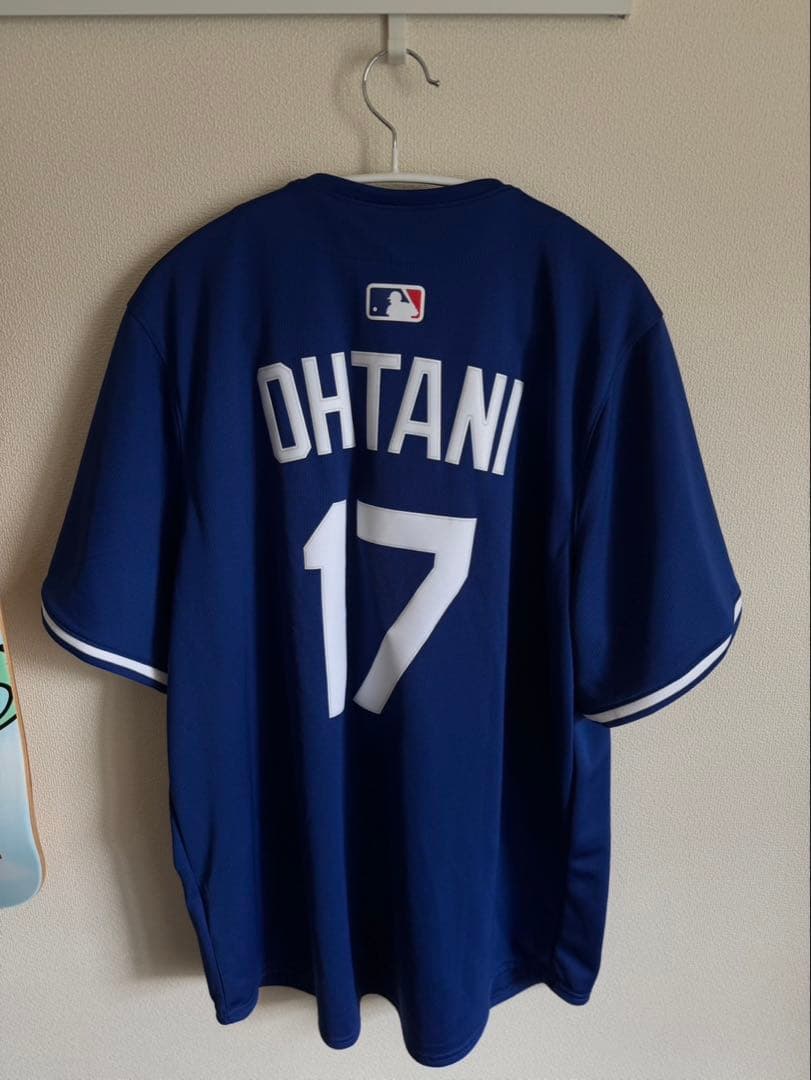 応援グッズ Dodgers Ohtani 17 Large