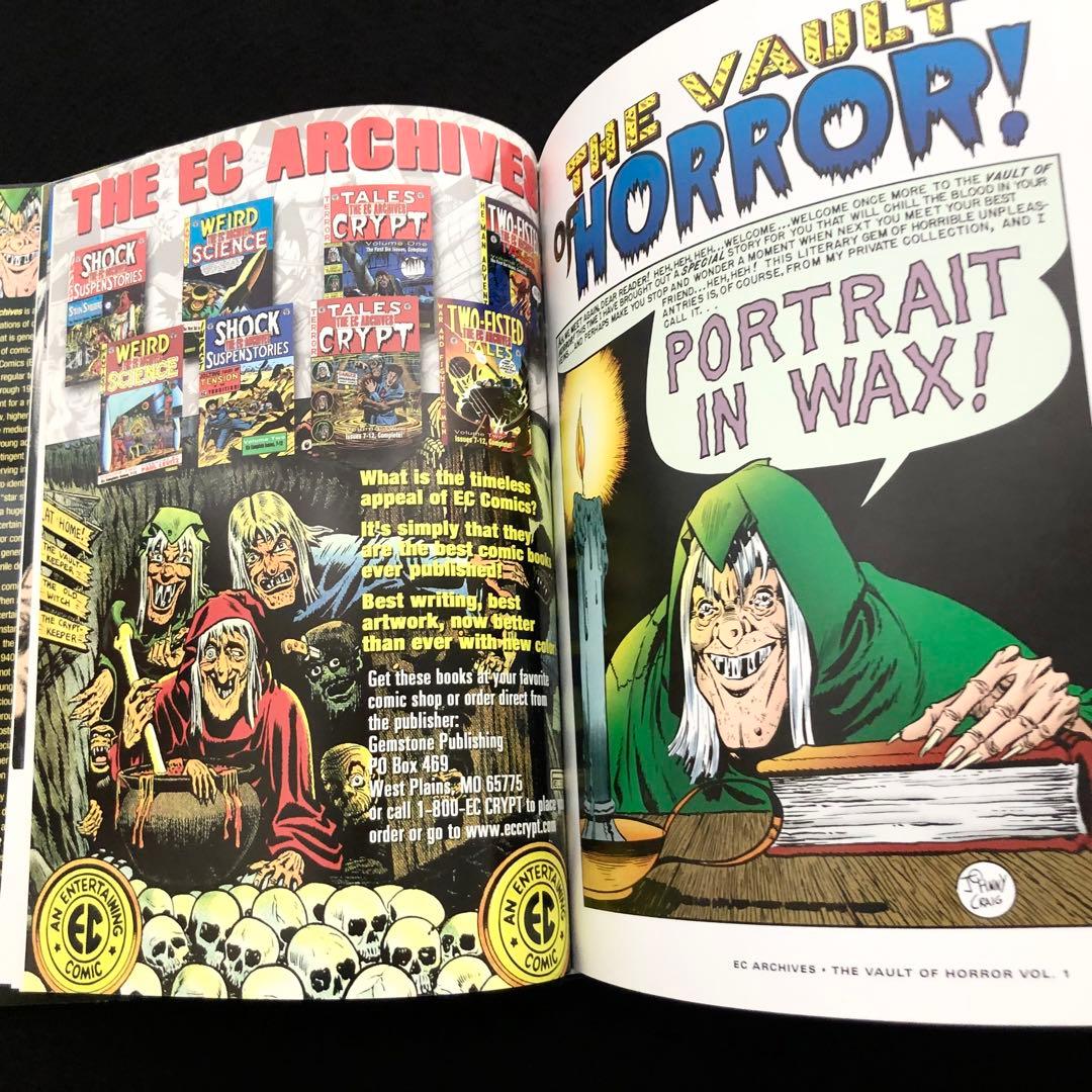 1950年代アメリカのホラーコミック「Vault of Horror 1」EC