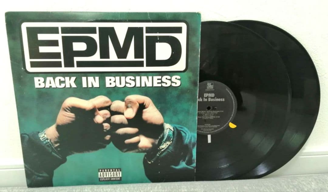 90's,00's HIPHOP 2LPセット②