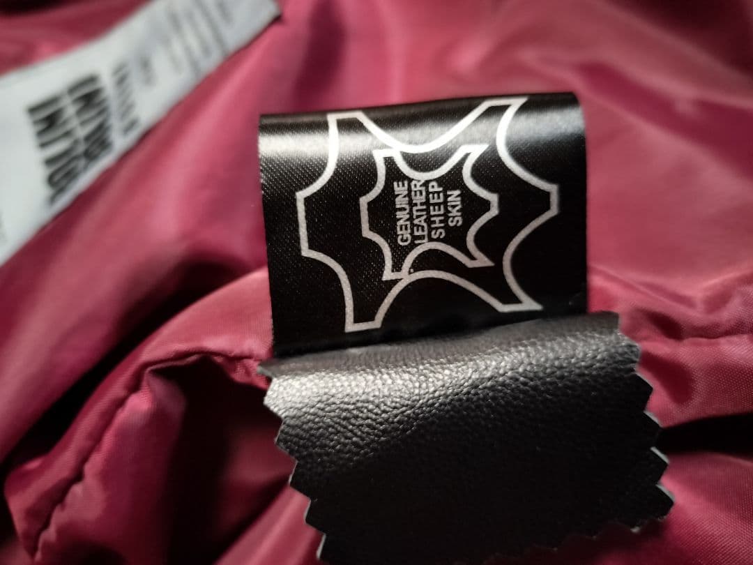 極美品BOLINIレザージャケット