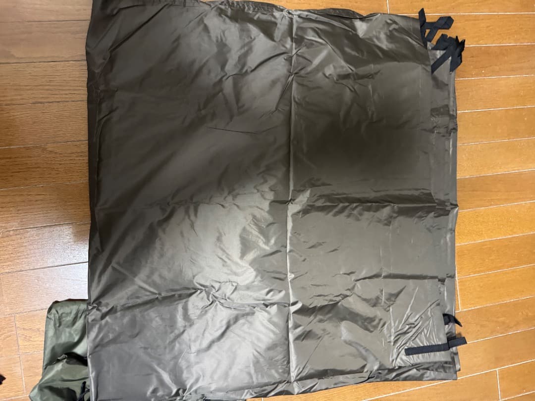 DD Hammocks DD タープ 3×3 (コヨーテブラウン)