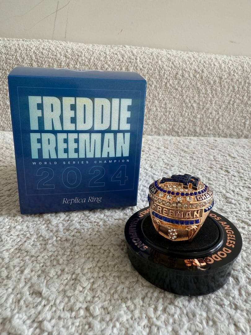 Freddie Freeman フレディフリーマン2024 記念リング