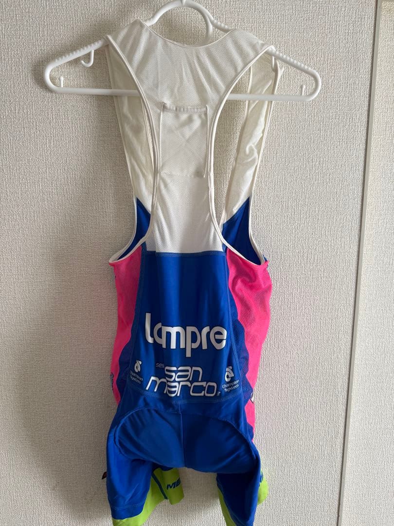 【レア】希少選手チーム供給品 Lampre MERIDA 9点セット