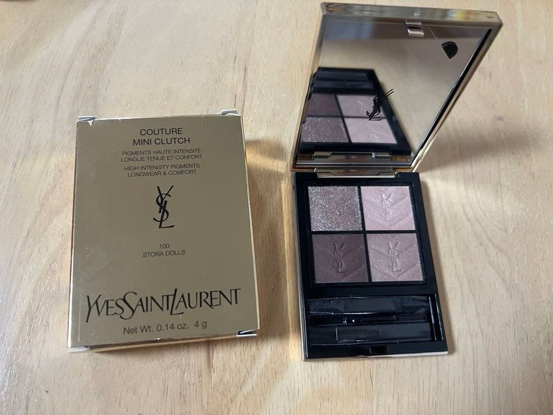 Yves Saint Laurent クチュールミニクラッチ100