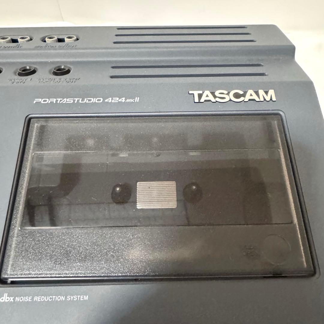 TASCAM PORTA STUDIO 424 MKII カセットMTR 美品