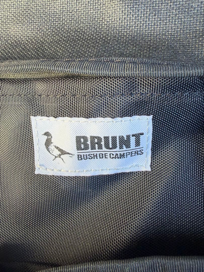 h*o様 BRUNT brunt チェックメイト L ブラック 収納ケース付き