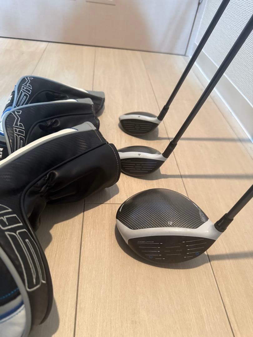 年末大幅値下げ！⭐︎ゴルフデビューセット【美品】定価25万超え！SIM MAX