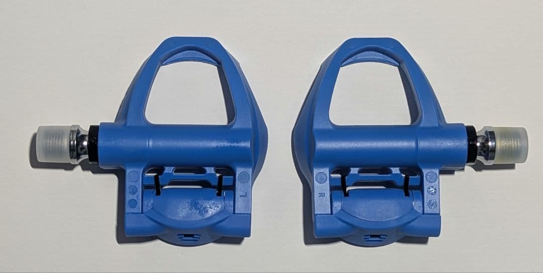 RYET SPD-SL ビンディングペダル ブルー 左右ペア