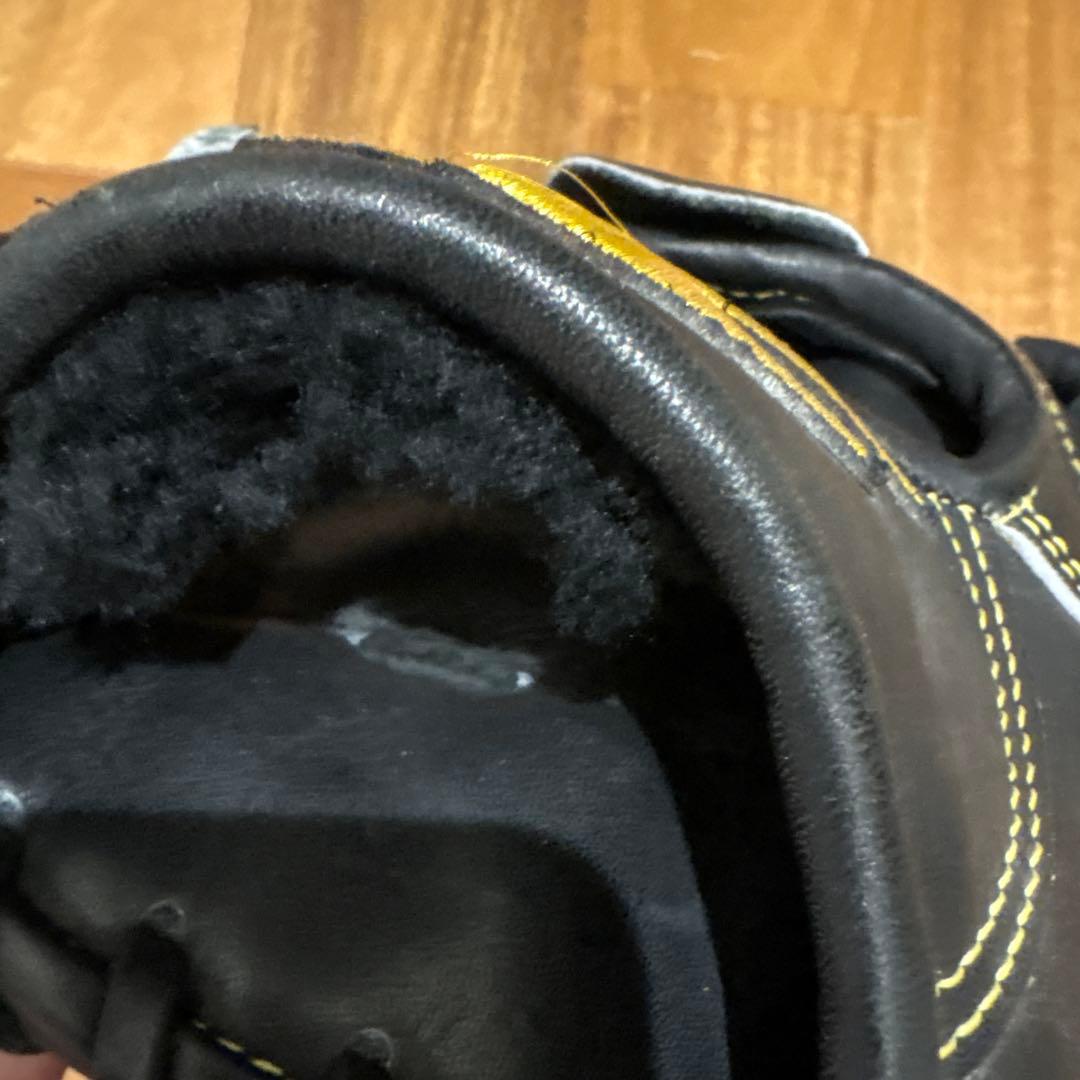 硬式軟式　野球グローブ 黒