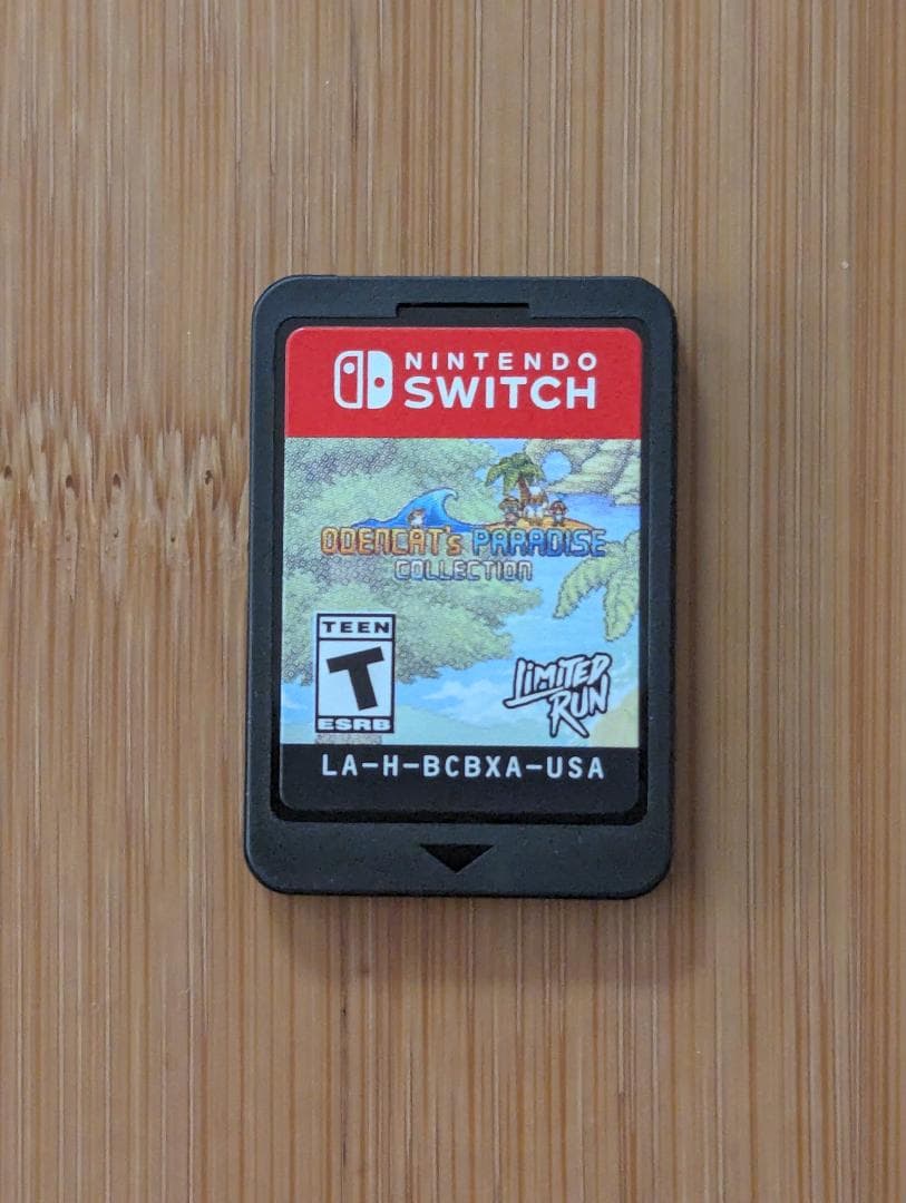 Odencat's Paradise Collection 北米版 Switch