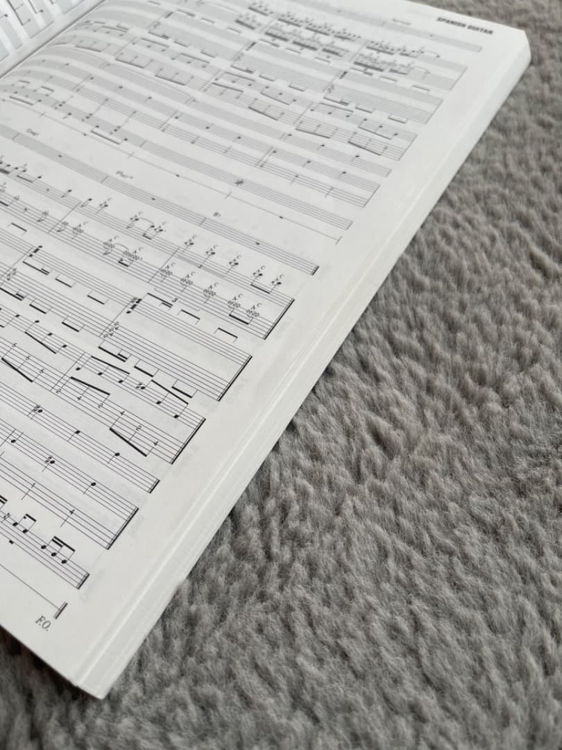 Gary Moore Best Wide Edition バンドスコア　DVD