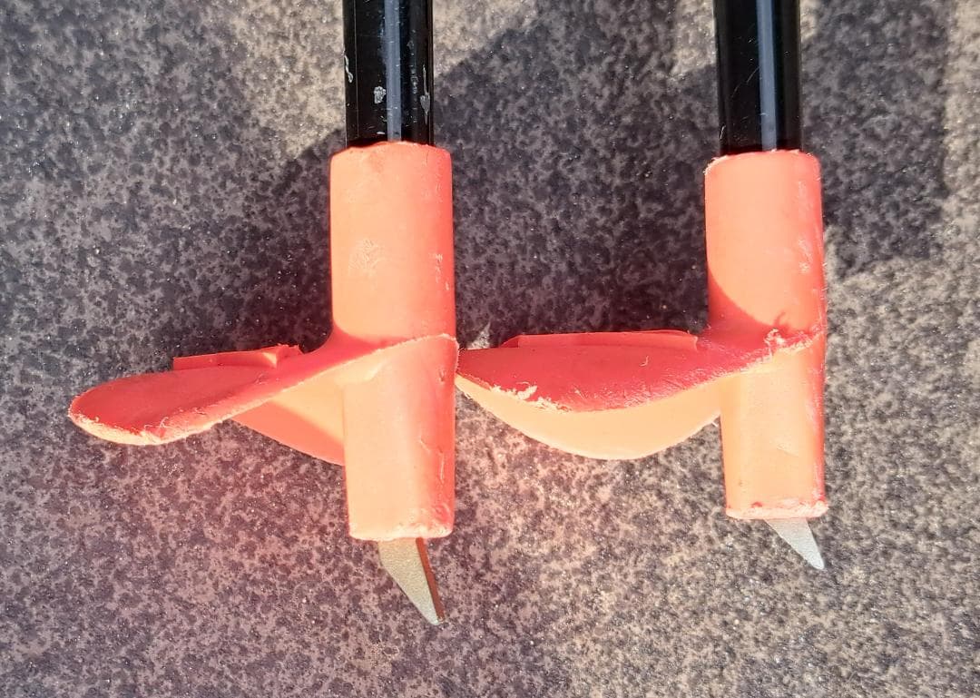 YOKO　クロスカントリースキー用ポール 7100シリーズ 150cm