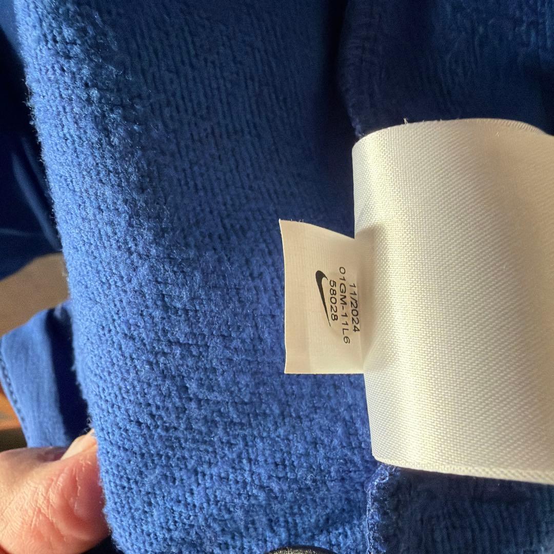 ドジャース オーセンティックコレクションフルジップ フーデッドジャケット　L