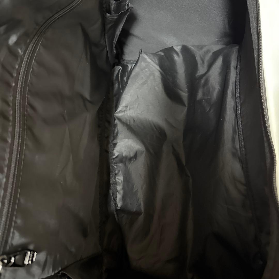 【美品】スリクソン ボストンバッグ GGB-S164 ホワイト シューズ収納可