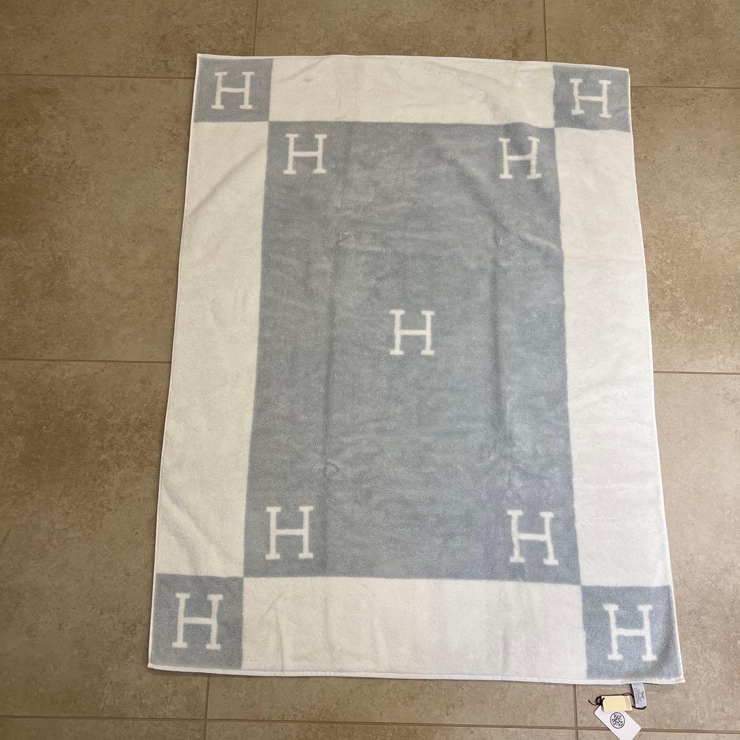 新品　エルメス　バスタオル