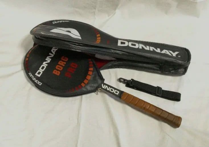 テニスラケット ボルグ5連覇記念セットＤＯＮＮＡＹビヨンボルグ