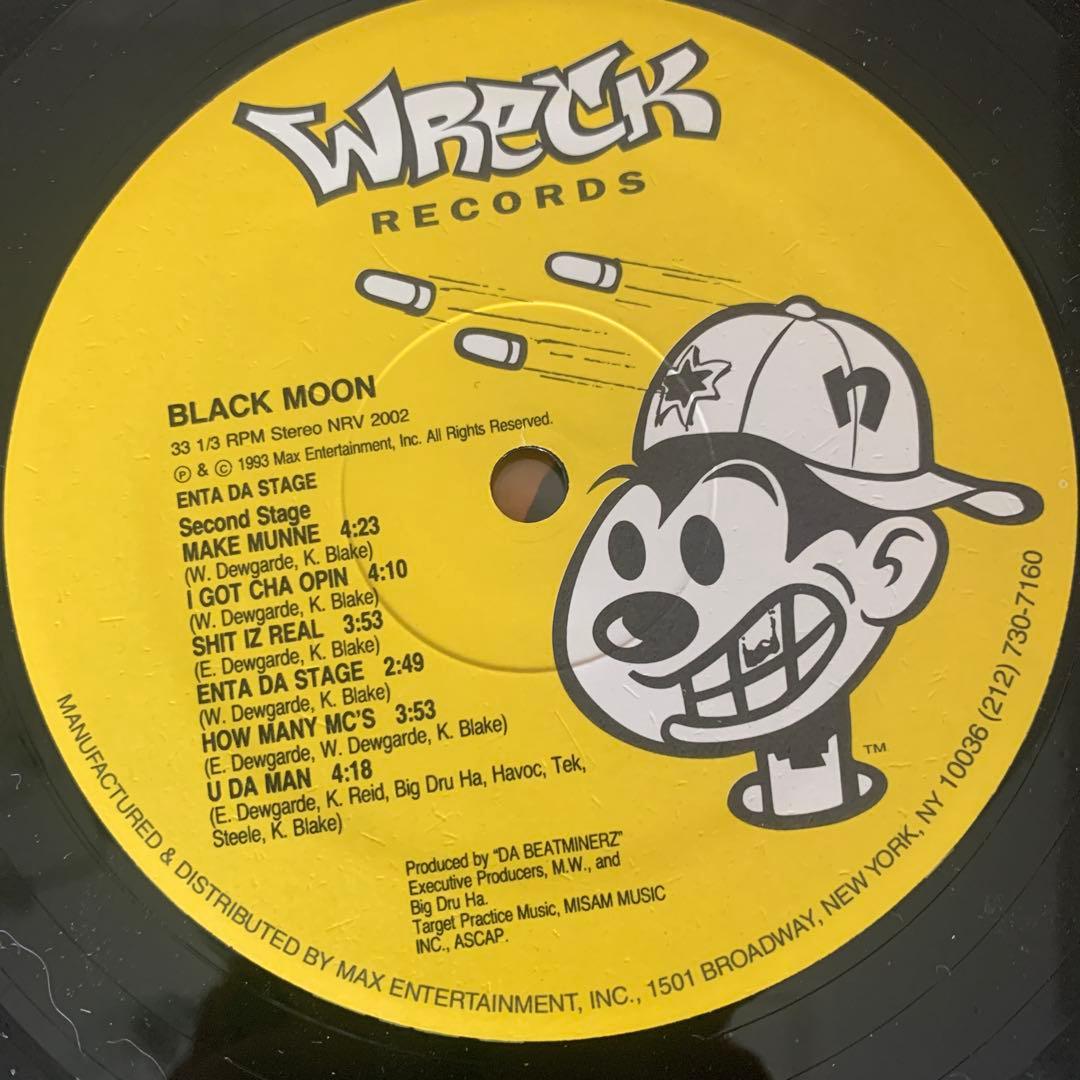 USオリジナル盤 Black Moon Enta Da Stage