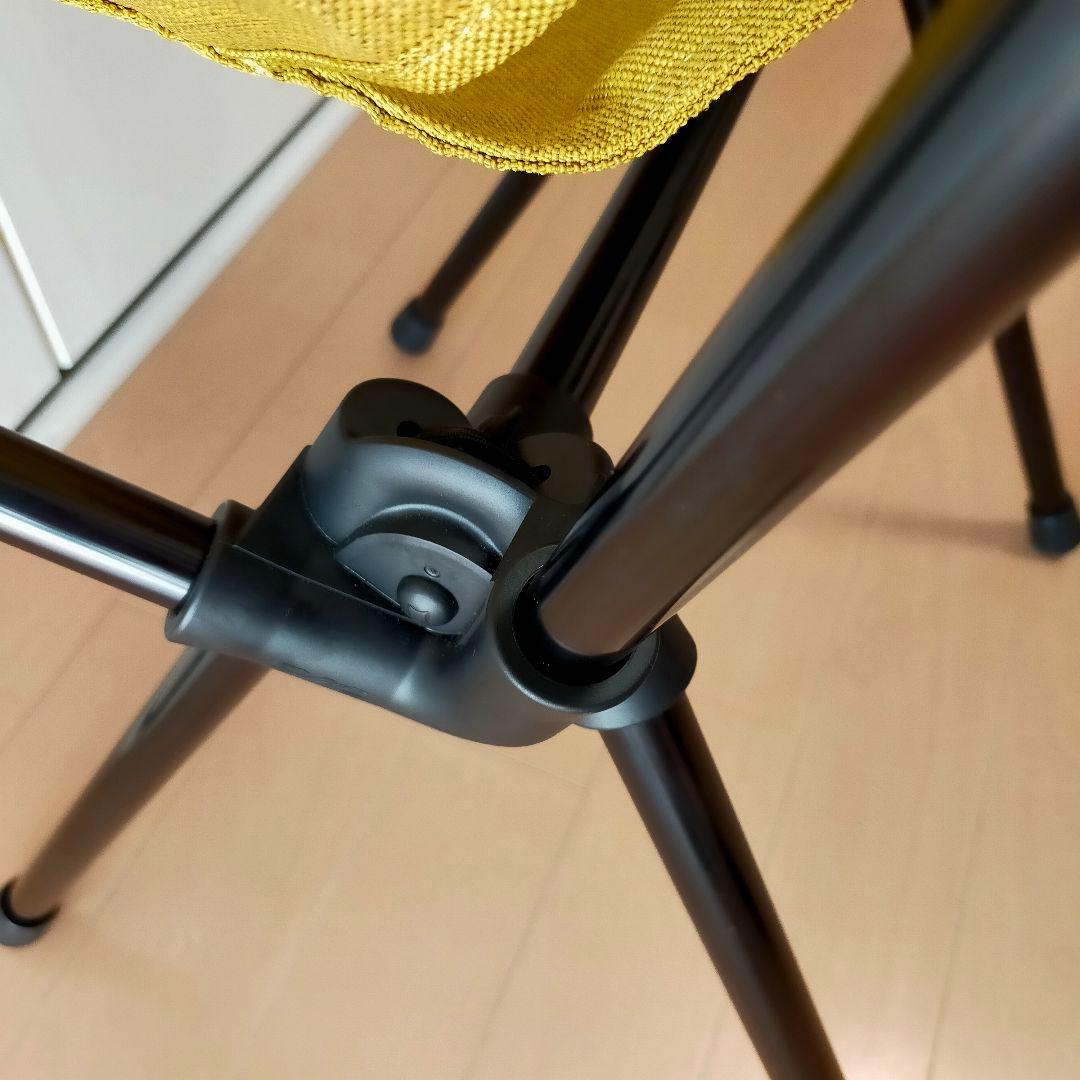 美品　Helinox カフェ チェア ホーム・デコ&ビーチ　ヘリノックス