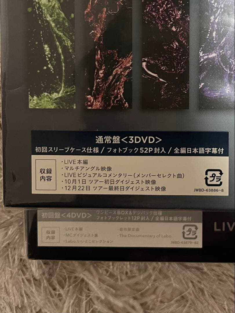 きよさん専用Man LIVE DVD Mania LABO 2点おまとめ