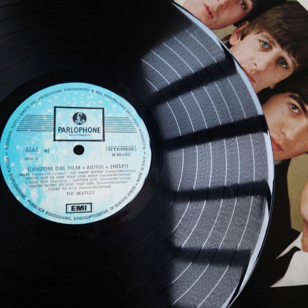 イタリア盤BeatlesHELP!