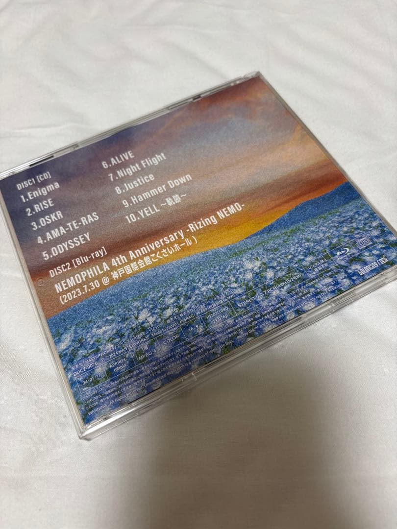 NEMOPHILA EVOLVE 初回限定盤 サイン入り