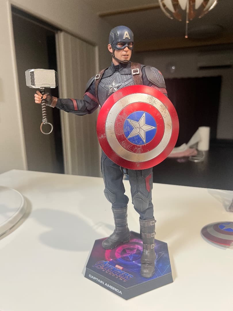 ホットトイズ マーベル キャプテン・アメリカ アベンジャーズ 1/6スケール