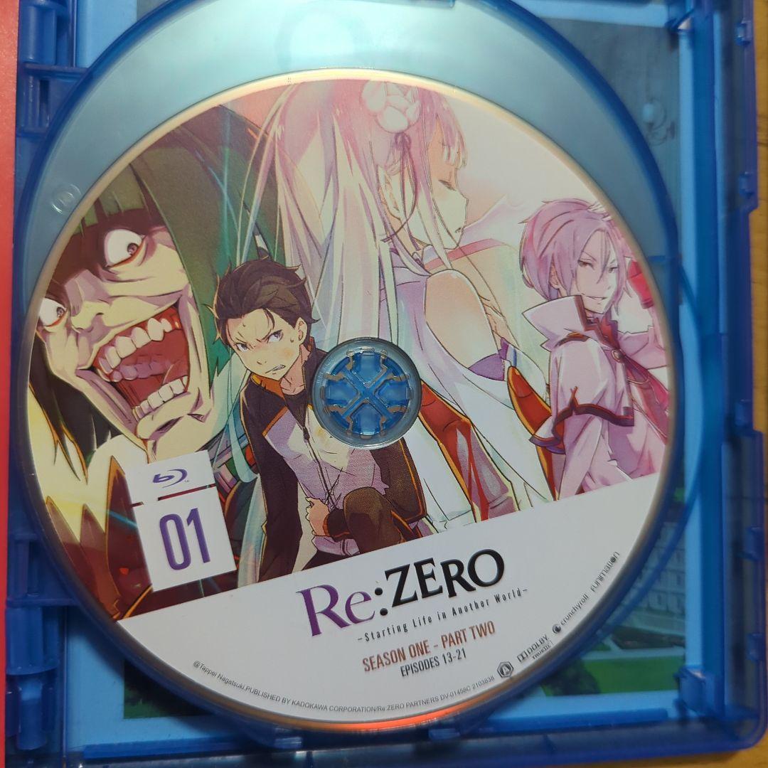 ソ*ア様 Re:ZERO から始まる異世界生活 Blu-ray/DVDコンボパッ