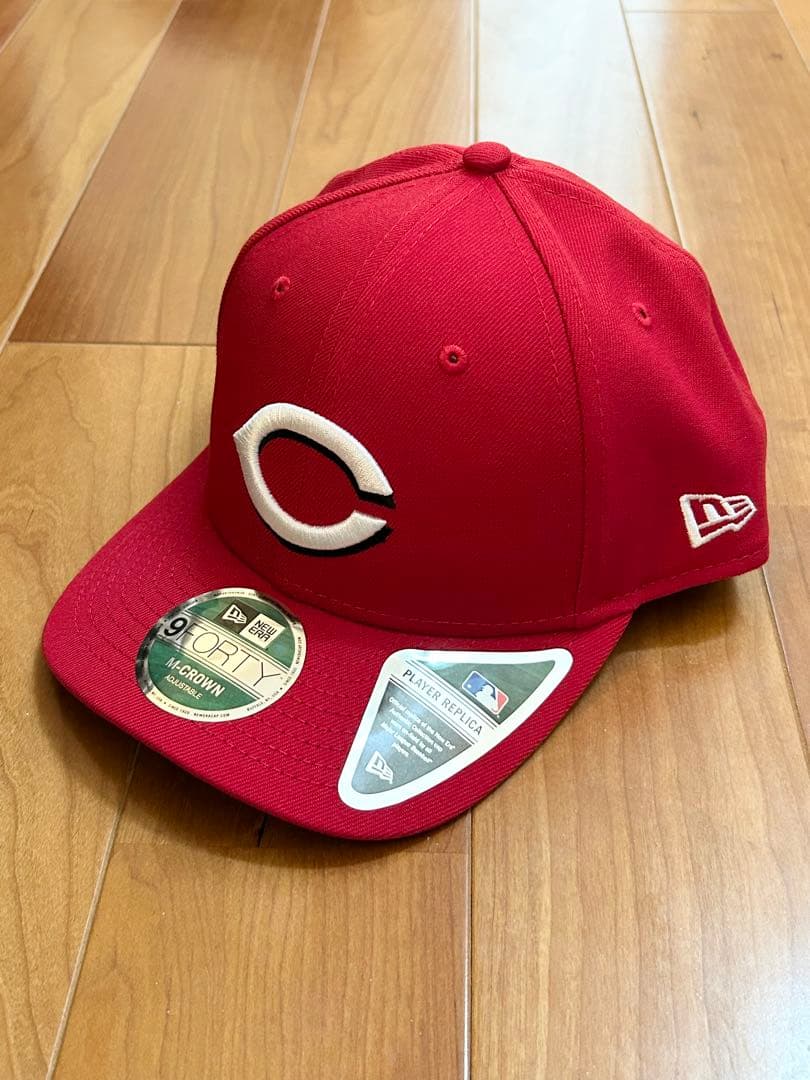 新品 レッズ2025ポストシーズン ニューエラ9FORTYキャップ