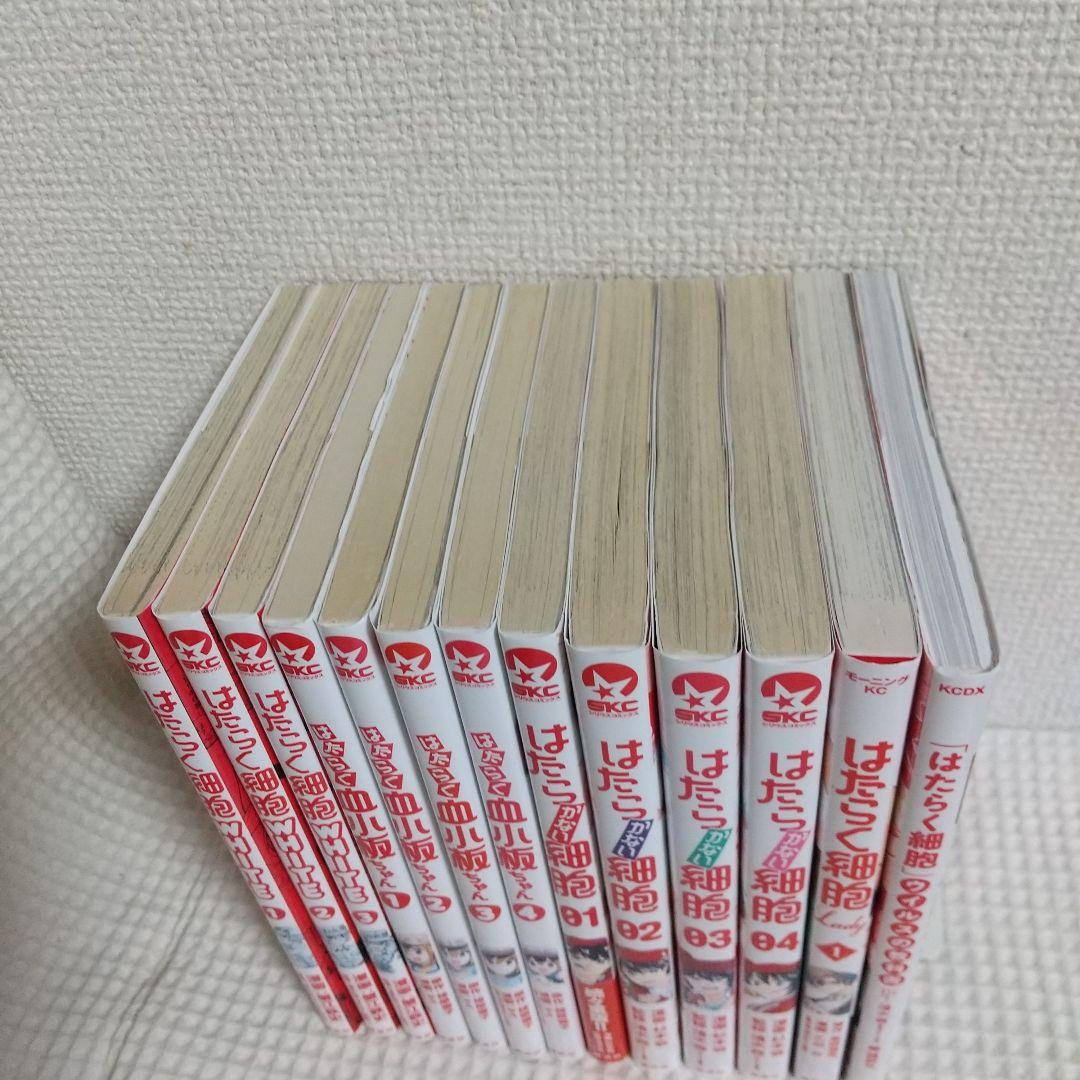 「 はたらく細胞 」1～6、 他関連本 28 冊(含レンタル落ち)