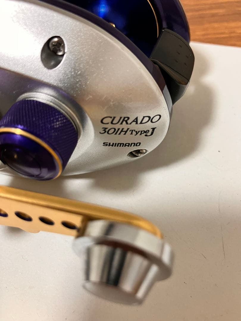 シマノ　CURADO301H typeJ